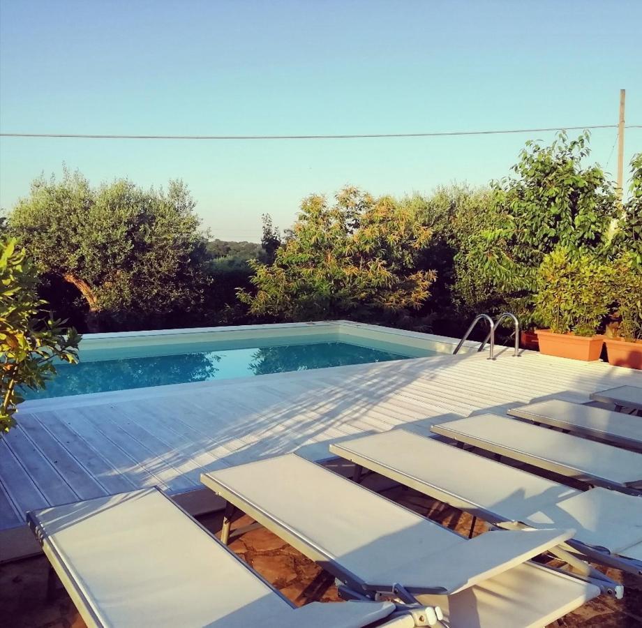 Trulli Francesca Ciclovia Villa โลโกโรตอนโด ภายนอก รูปภาพ