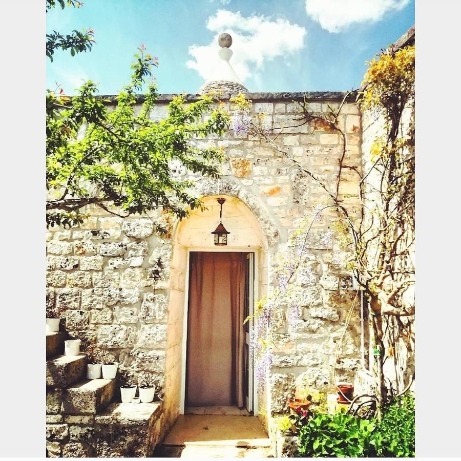 Trulli Francesca Ciclovia Villa โลโกโรตอนโด ภายนอก รูปภาพ