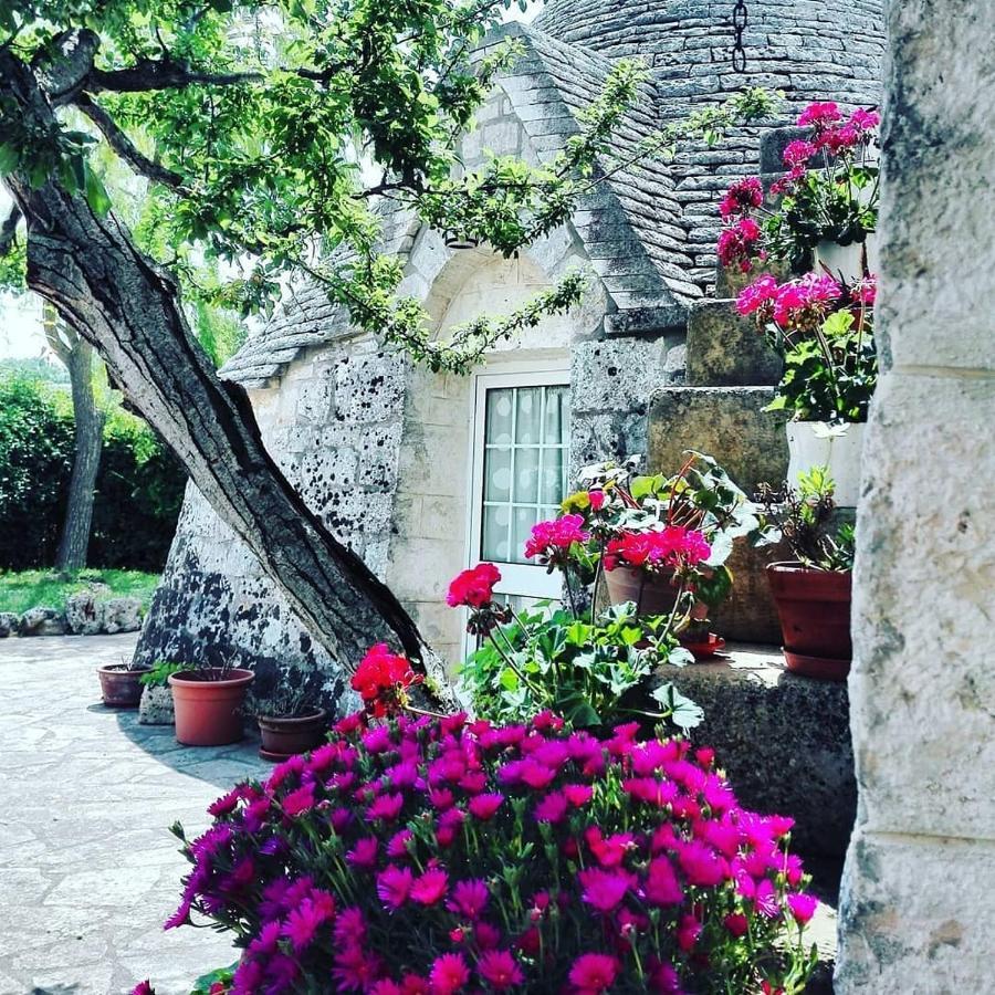 Trulli Francesca Ciclovia Villa โลโกโรตอนโด ภายนอก รูปภาพ