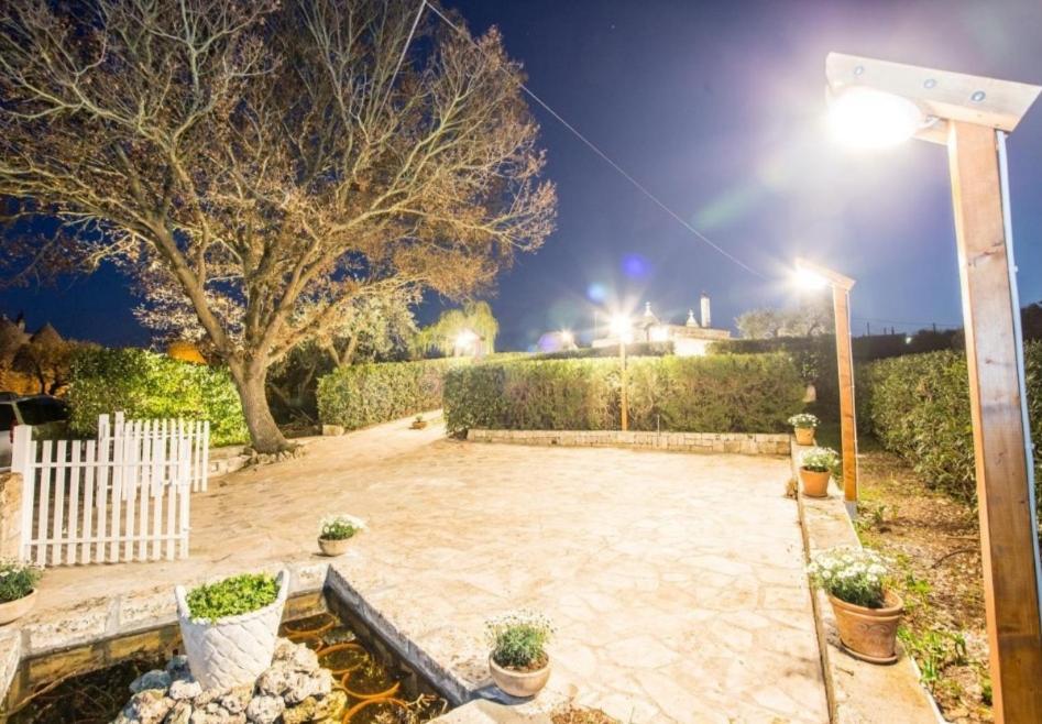 Trulli Francesca Ciclovia Villa โลโกโรตอนโด ภายนอก รูปภาพ