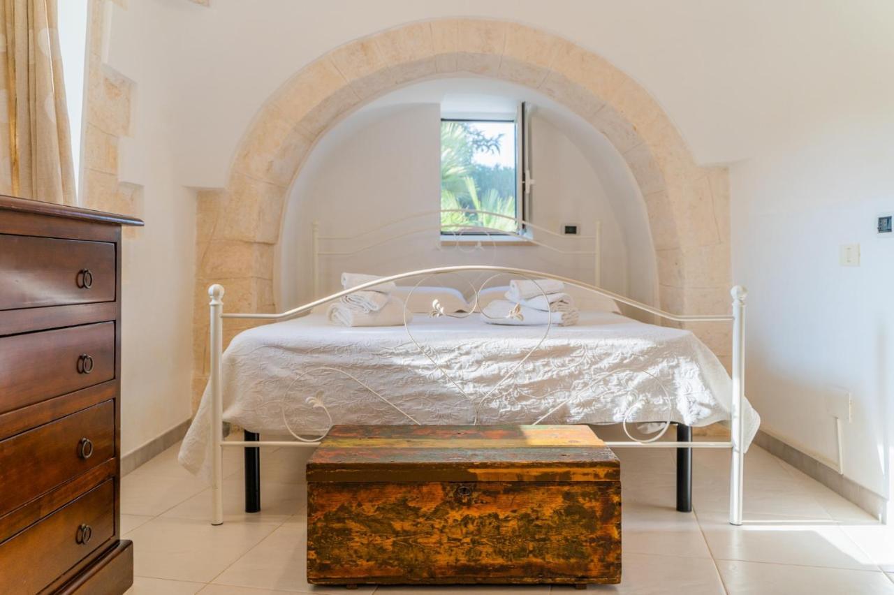 Trulli Francesca Ciclovia Villa โลโกโรตอนโด ภายนอก รูปภาพ