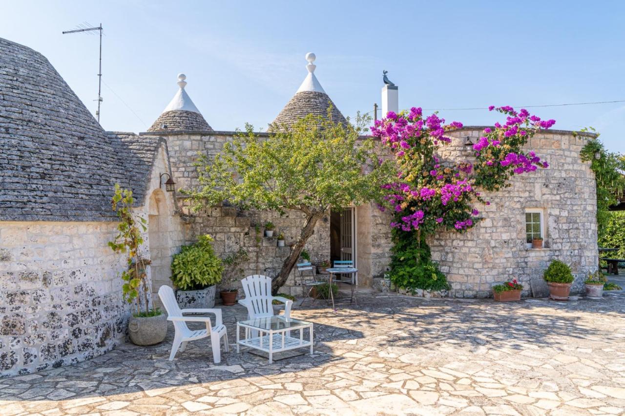 Trulli Francesca Ciclovia Villa โลโกโรตอนโด ภายนอก รูปภาพ