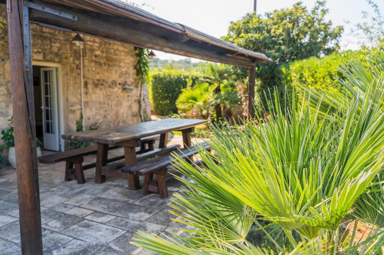 Trulli Francesca Ciclovia Villa โลโกโรตอนโด ภายนอก รูปภาพ