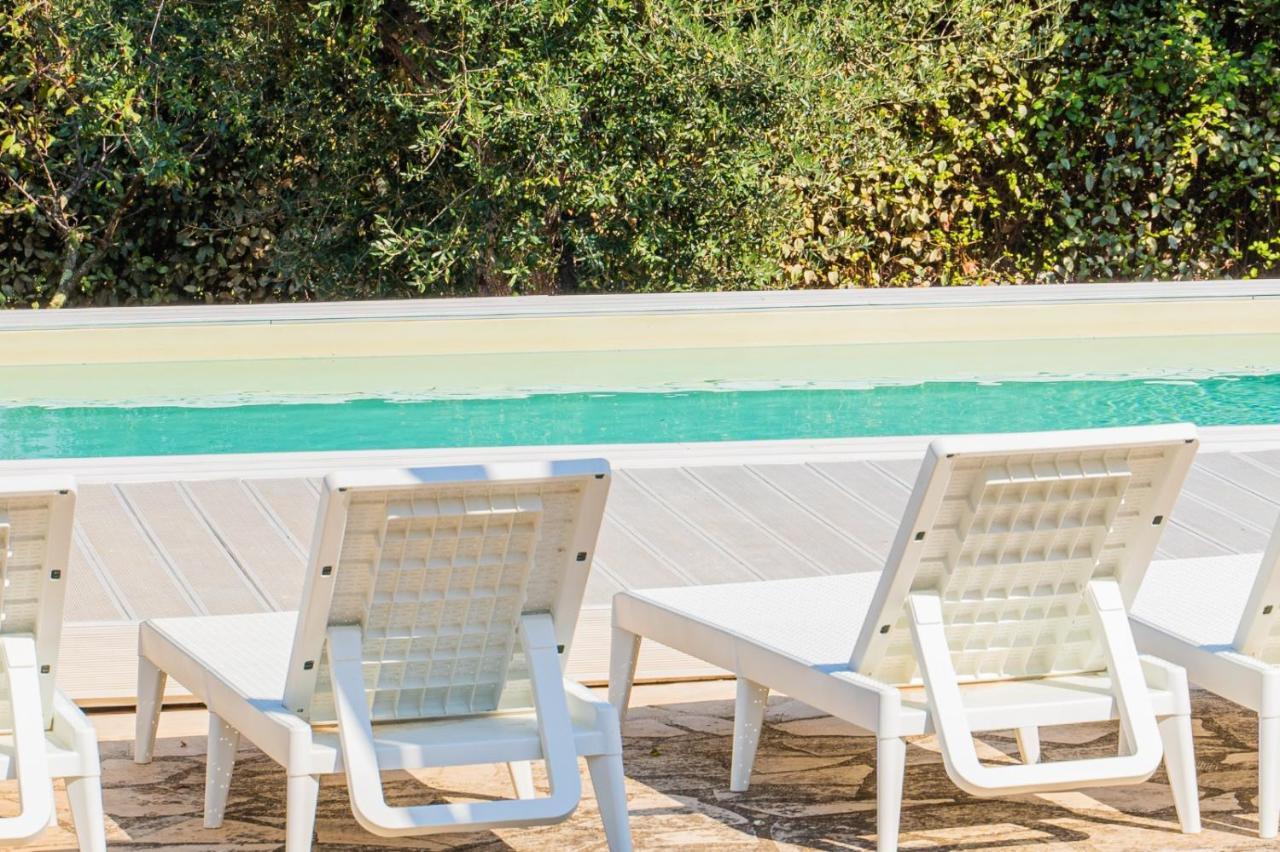 Trulli Francesca Ciclovia Villa โลโกโรตอนโด ภายนอก รูปภาพ