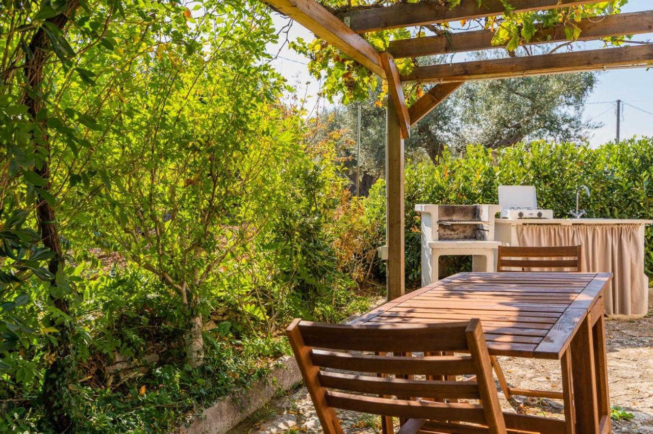 Trulli Francesca Ciclovia Villa โลโกโรตอนโด ภายนอก รูปภาพ
