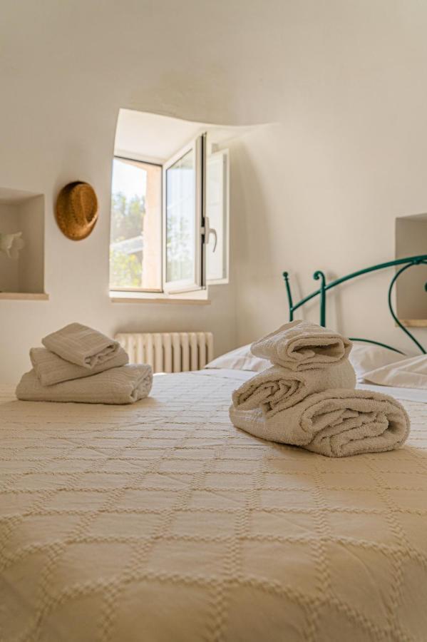 Trulli Francesca Ciclovia Villa โลโกโรตอนโด ภายนอก รูปภาพ