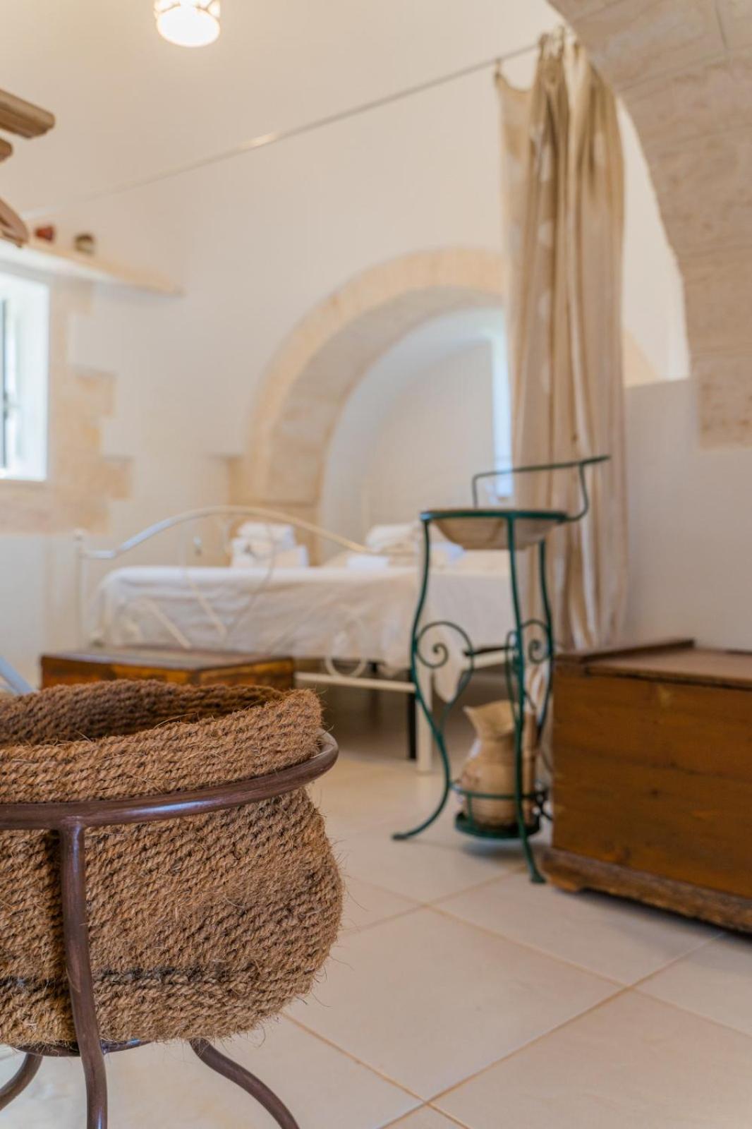 Trulli Francesca Ciclovia Villa โลโกโรตอนโด ห้อง รูปภาพ