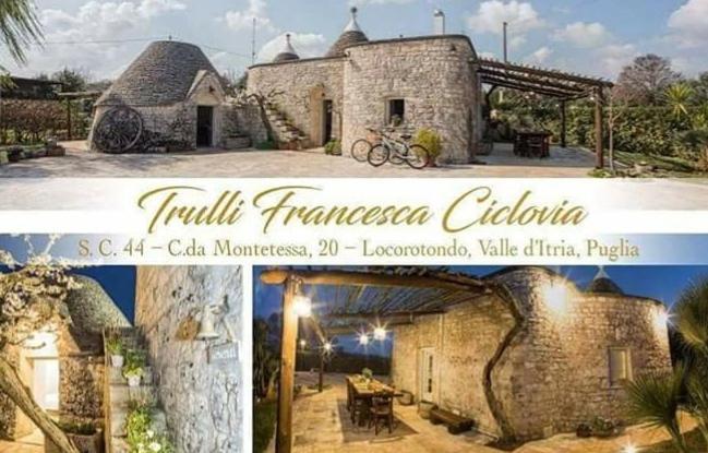 Trulli Francesca Ciclovia Villa โลโกโรตอนโด ห้อง รูปภาพ