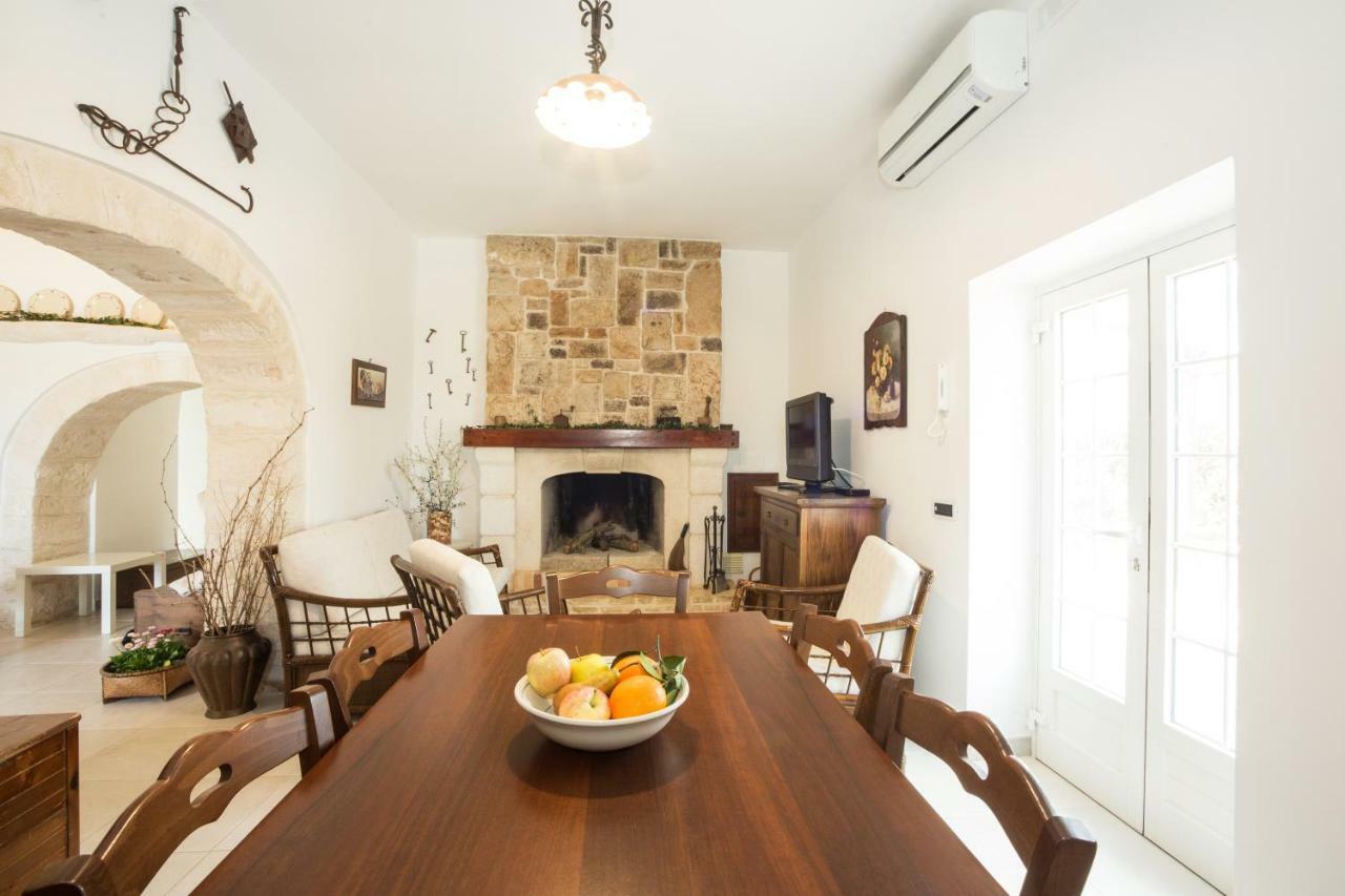 Trulli Francesca Ciclovia Villa โลโกโรตอนโด ภายนอก รูปภาพ