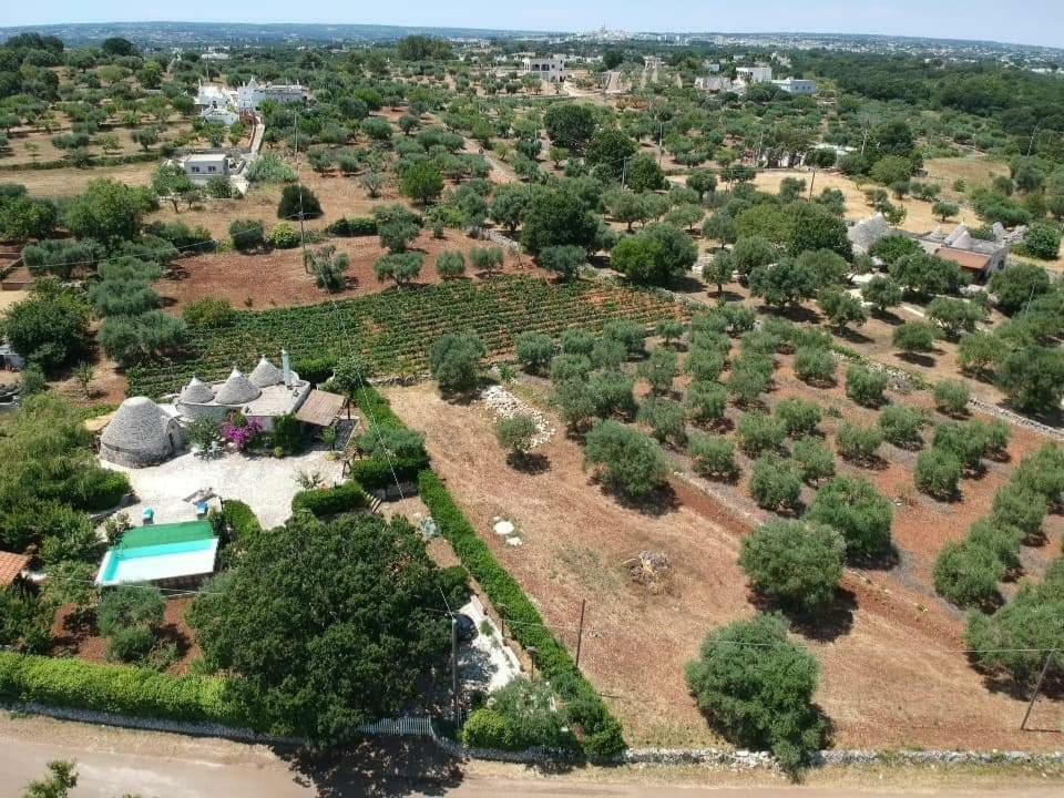 Trulli Francesca Ciclovia Villa โลโกโรตอนโด ภายนอก รูปภาพ