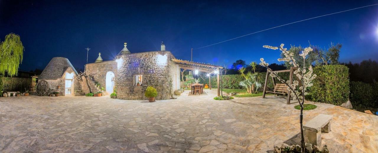 Trulli Francesca Ciclovia Villa โลโกโรตอนโด ภายนอก รูปภาพ