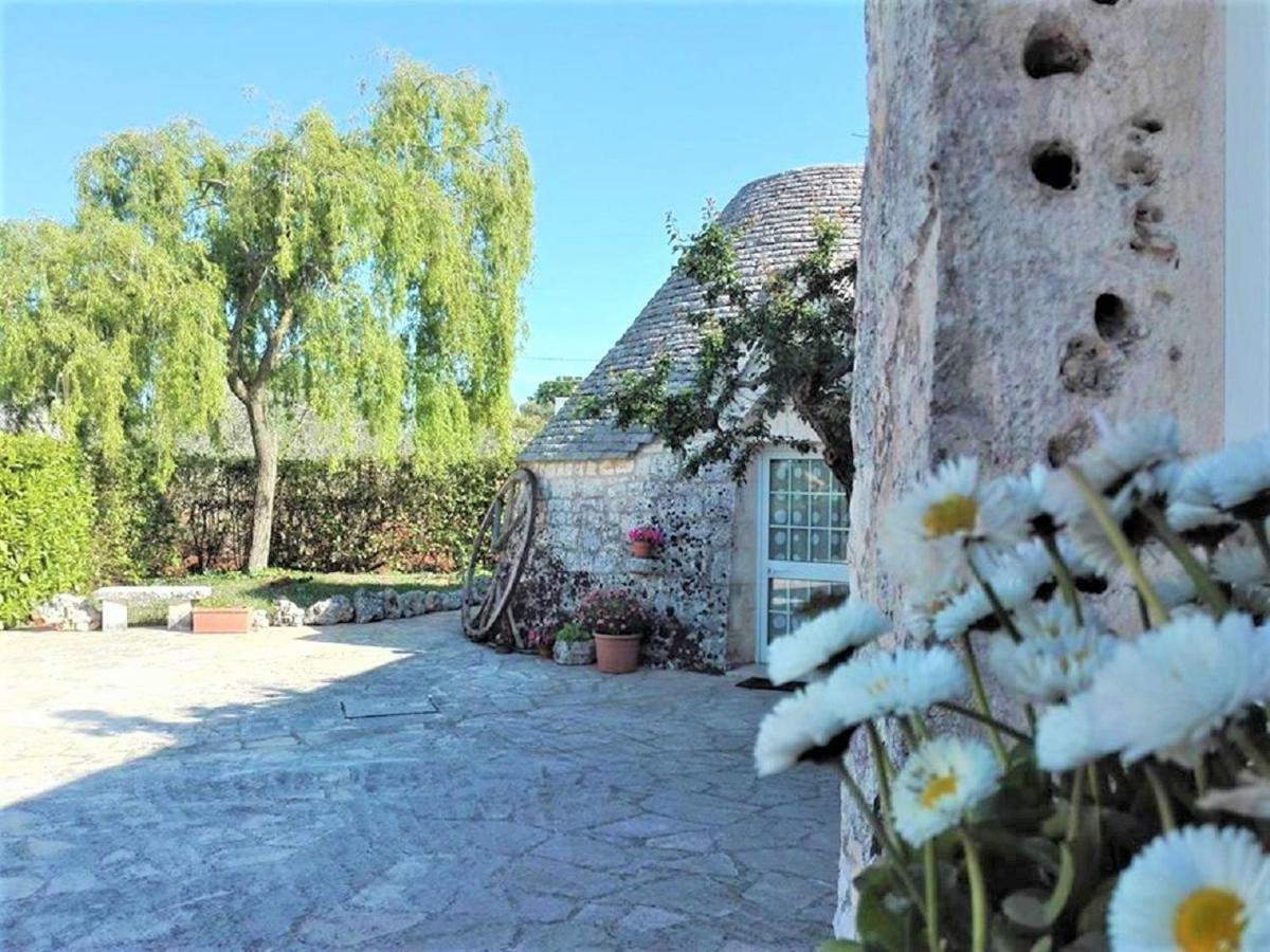 Trulli Francesca Ciclovia Villa โลโกโรตอนโด ภายนอก รูปภาพ