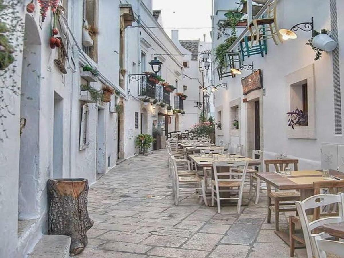 Trulli Francesca Ciclovia Villa โลโกโรตอนโด ภายนอก รูปภาพ