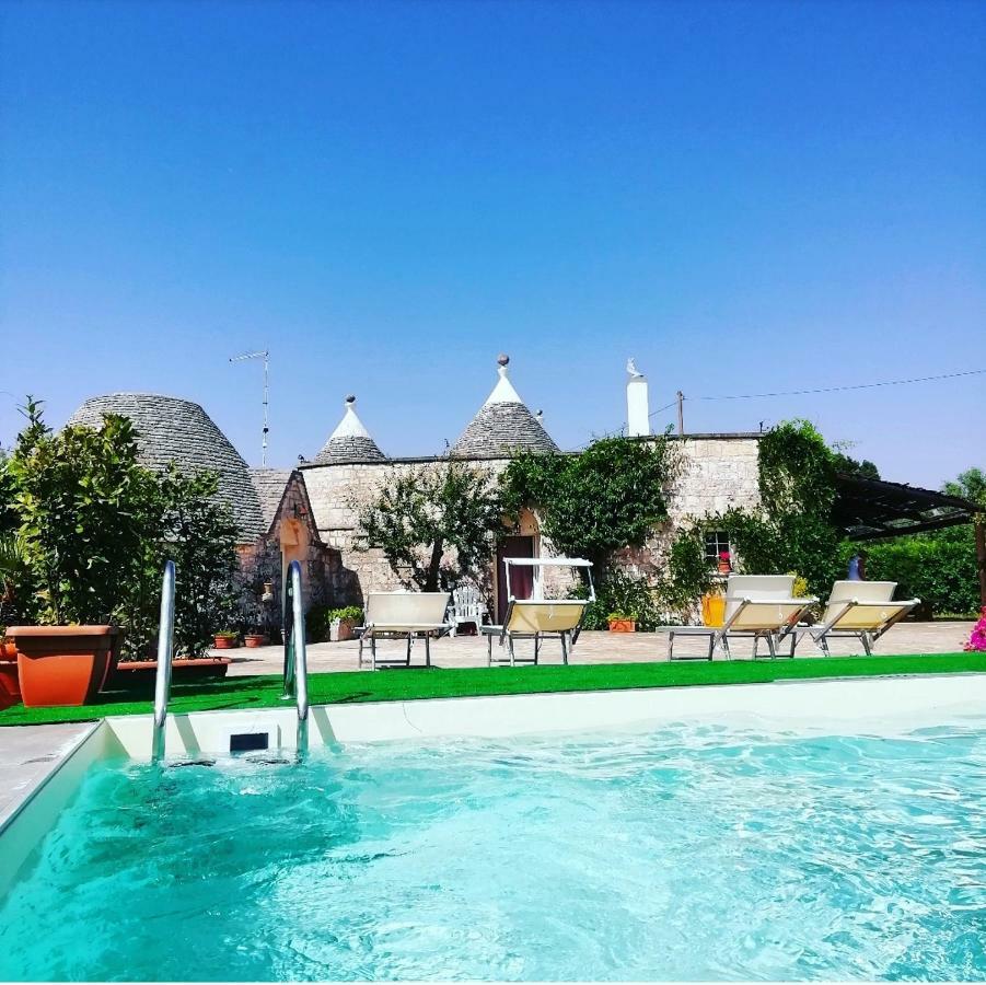 Trulli Francesca Ciclovia Villa โลโกโรตอนโด ภายนอก รูปภาพ