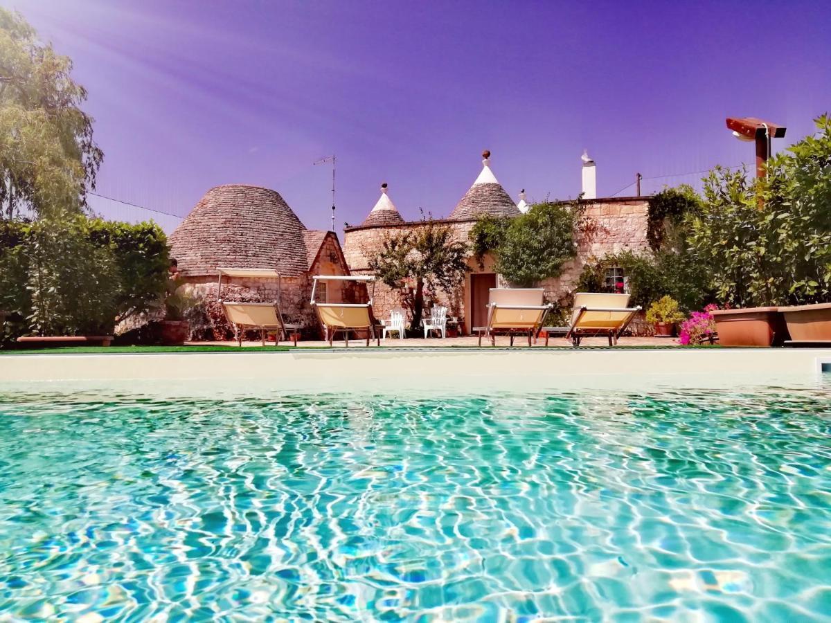 Trulli Francesca Ciclovia Villa โลโกโรตอนโด ภายนอก รูปภาพ